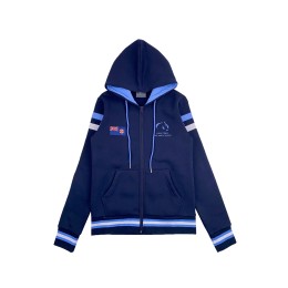 Personal design blue sweater zipper jacket Custom hooded riding club sweater Sweater Design Company Vault New South Wales Championships Australia Z602 Personal design blue sweater zipper jacket Custom hooded riding club sweater Sweater Design Company Vault New South Wales Championships Australia Z602